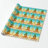 "Goldene Sommerfrische" Geschenkpapier (Ungerollt)