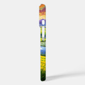 Goldene Sommerlandschaft Case-Mate iPhone Hülle (Rückseite / Links)