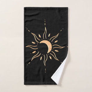 Goldene Sonne  Handtuch