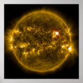 goldene Sonne Poster (Vorne)