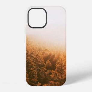GOLDENE SONNE ÜBER EINEM WALD iPhone 12 HÜLLE