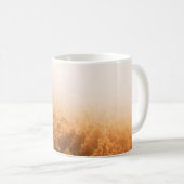 GOLDENE SONNE ÜBER EINEM WALD KAFFEETASSE (VorderseiteRechts)