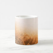 GOLDENE SONNE ÜBER EINEM WALD KAFFEETASSE (Mittel)