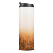 GOLDENE SONNE ÜBER EINEM WALD THERMOSBECHER (Nach rechts gedreht)