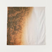 GOLDENE SONNE ÜBER EINEM WALD WANDTEPPICH (Vorderseite (Horizontal))