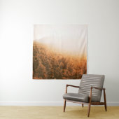 GOLDENE SONNE ÜBER EINEM WALD WANDTEPPICH (Beispiel)