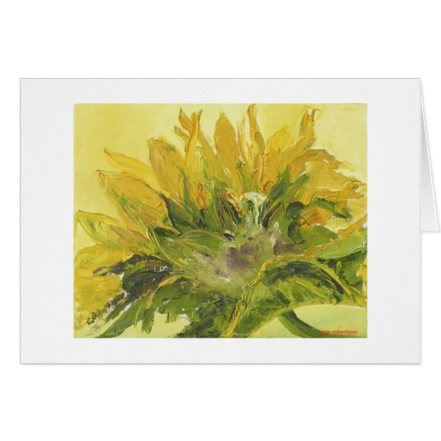 Goldene Sonnenblume (Vorderseite (Horizontal))
