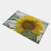 Goldene Sonnenblume Fußmatte (Schrägansicht)