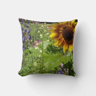 Goldene Sonnenblume Kissen