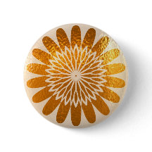 Goldene Sonnenblume KUNST-Dekoration