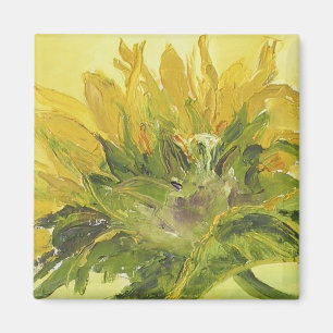 Goldene Sonnenblume Magnet