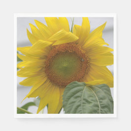 Goldene Sonnenblume Serviette