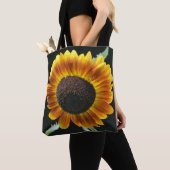 Goldene Sonnenblume Tasche (Von Nahem)