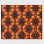 Goldene Sonnenblumen...... Geschenkpapier (Flach)