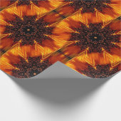 Goldene Sonnenblumen...... Geschenkpapier (Ecke)