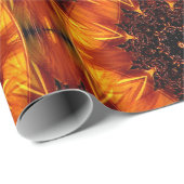 Goldene Sonnenblumen...... Geschenkpapier (Rolleneckpunkt)