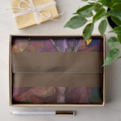 Goldene Sonnenblumen Seidenpapier (Geschenk)