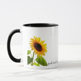 Goldene Sonnenblumen Tasse