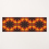 Goldene Sonnenblumen...... Yogamatte (Vorderseite (Horizontal))