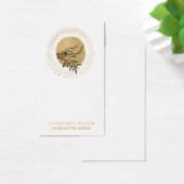 Goldene Sonnenschutzkarte und Imitate für Schmucks (Schreibtisch)