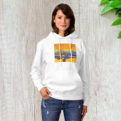 Goldene Sonnenuntergänge Hoodie