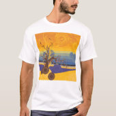 Goldene Sonnenuntergänge T-Shirt (Vorderseite)