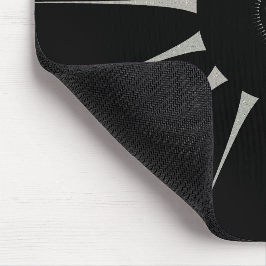 Goldene Spinne Mousepad (Ecke)