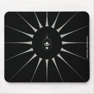 Goldene Spinne Mousepad