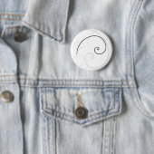 Goldene Spirale Button (Beispiel)