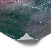 Goldene Spirale Poster (Ecke)