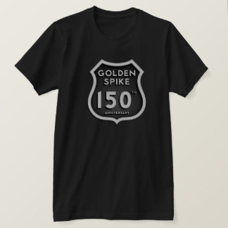 Goldene Spitzen-150. Jahrestag T-Shirt