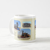Goldene Spitzen-nationales Monument Kaffeetasse (Vorderseite Links)