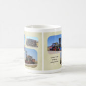 Goldene Spitzen-nationales Monument Kaffeetasse (Mittel)