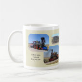 Goldene Spitzen-nationales Monument Kaffeetasse (Links)