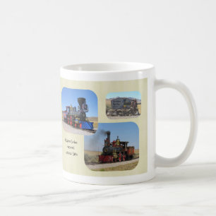 Goldene Spitzen-nationales Monument Kaffeetasse