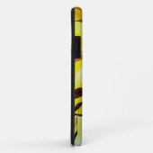 Goldene Splendor-Lilie Originelle Kunst Case-Mate iPhone Hülle (Hinten/Rechts)