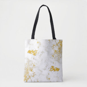 Goldene Spritzer Textur. Pinselstrich Designelemen Tasche
