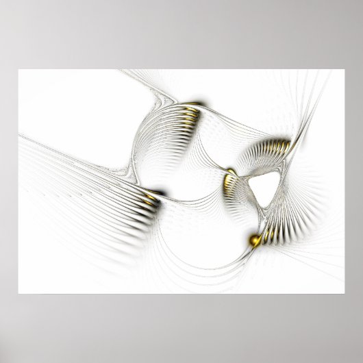 Goldene Spuren Poster (Vorne)