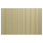 Goldene Stäbe, hellgelb, dunkelschiefer, grau und  Stoff (Yard (91,4 cm))