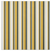 Goldene Stäbe, hellgelb, dunkelschiefer, grau und  Stoff (Muster)