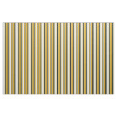 Goldene Stäbe, hellgelb, dunkelschiefer, grau und  Stoff (Fat Quarter (45,7 x 55,9 cm))