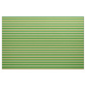 Goldene Stäbe, hellgraues und grünes Muster Stoff (Fat Quarter (45,7 x 55,9 cm))