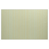 Goldene Stäbe und hellblaues Muster Stoff (Yard (91,4 cm))