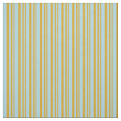 Goldene Stäbe und hellblaues Muster Stoff (Muster)