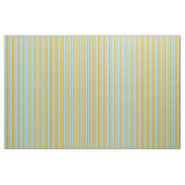 Goldene Stäbe und hellblaues Muster Stoff (Fat Quarter (45,7 x 55,9 cm))