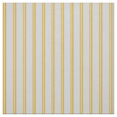 Goldene Stäbe und hellgraues Muster Stoff (Muster)