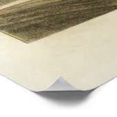 Goldene Stadt, Colorado Birds Augen Panoramablick Poster (Ecke)