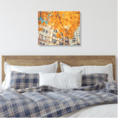 Goldene Stadt Leinwanddruck (Insitu (Schlafzimmer))