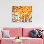 Goldene Stadt Leinwanddruck (Insitu (Wohnzimmer))