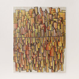 Goldene Stadt Puzzle